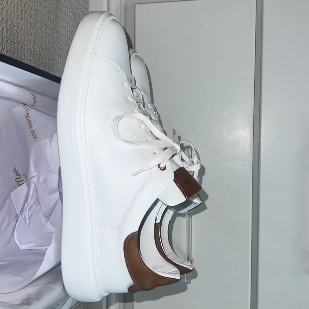 THE GOOD MAN BRAND legend London G97L-11 white dark vachetta - Picture 10 of 14